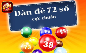 Dàn Đề 72 Số